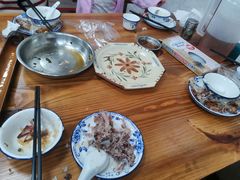 -盛得农家美食·无花果浸鸡·古法烧鸡·竹筒饭(白水寨森林海店)