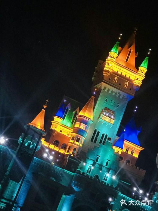 青岛方特梦幻王国景点图片