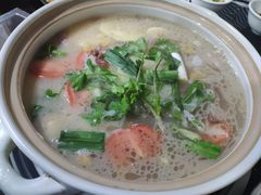 -黔府豆米火锅野菜馆(南马店)