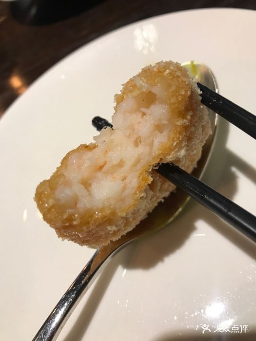 明泰谷泰国休闲餐厅(百盛优客天山店)金钱虾饼图片 - 第1842张