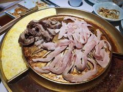 -猪啊牛呀羊啊铜盘烤肉(正大广场店)