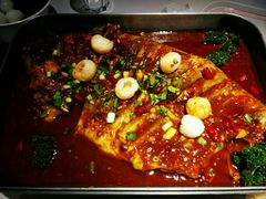 荔枝香辣-鱼酷活鱼烤鱼(恒隆广场店)