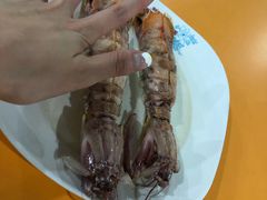-班赞海鲜市场胖阿姨加工点