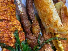 -老马家资格烤羊肉串·清真烧烤(清江西路地铁站店)