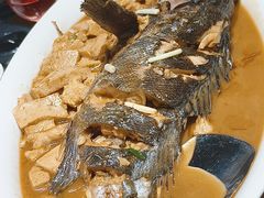 -渔港甄宴·海鲜·地标烟台菜(金沙滩店)