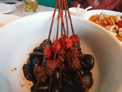 红柳枝香烤安格斯牛肉-雀蓝川菜(星悦汇店)