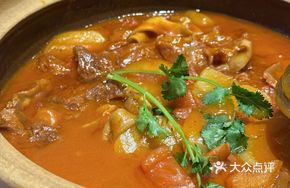 Tomato Potato Beef Shank Hot Pot