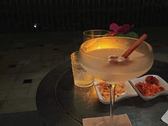 -日落吧·海景咖啡厅·餐酒吧·鸡尾酒·下午茶·乐队表演·浪漫夕阳·三亚文华东方酒店