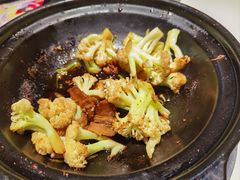塔吉锅生啫有机菜花-黑鸡小馆(金源店)