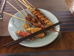 羊肉串-炽真·果木窑烤自助牛排馆儿(和平欧乐店)