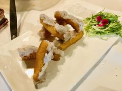 鬼马油条酿虾滑-红门金汤·港式火锅(英皇集团中心店)