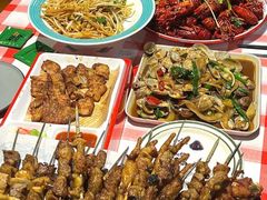 -在老街·淮安大排档·甜麻干煸龙虾·烧烤(河下古镇店)