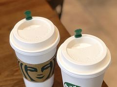 -星巴克(武汉江夏中百广场店)