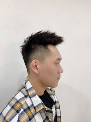 -MASTER 男士发型设计