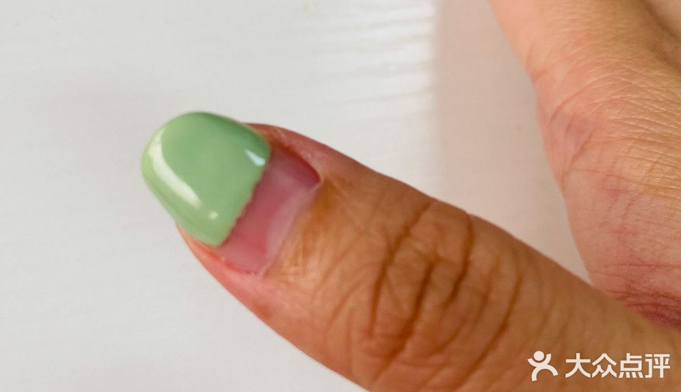 历时一个月零8的美甲