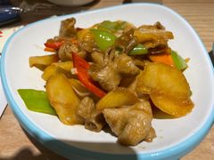 土豆烧肥肠-东北风(柯桥万达店)
