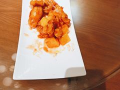 香波糖醋里脊-付掌柜在成都·热炒砂锅集(金禾店)