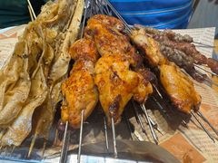 -特色油边心管烤串