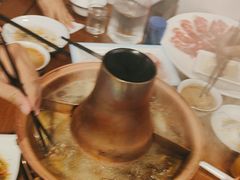 -前门杨记·铜锅涮肉(王府井·故宫店)
