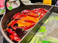 草本鸳鸯锅-盡膳口福跷脚牛肉火锅(合生汇购物中心店)