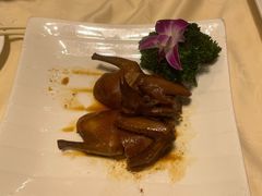 招牌茶皇乳鸽-广东胜利宾馆西关粤中餐厅