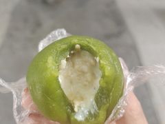 海盐脆青团-米阿糯糕团•酒酿•甜品(莫愁店)