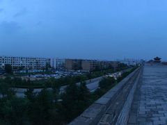-城墙带状公园-大同古城墙广场停车场