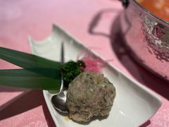 自制鲮鱼滑-行家海鲜火锅酒家(静安寺店)