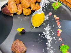 海盐牛肉粒-后海16号·北京私房菜