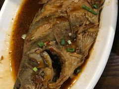 黄山臭鲑鱼-老徽州臭鳜鱼(老街店)