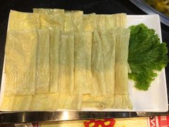 手工豆皮-靠山屯东北农家菜(八龙桥雅苑店)
