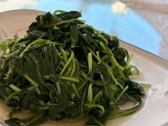 清炒山野菜-胡老三家土菜馆·老店地方特色菜·招牌茅山地锅老鹅