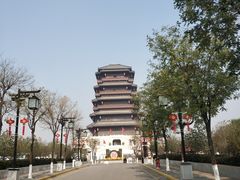 -西安汉城湖景区