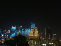-钱江新城灯光秀