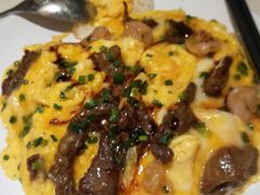 滑蛋牛肉虾仁饭-潮庭港式茶餐厅·熊仔奶茶(同济广场店)