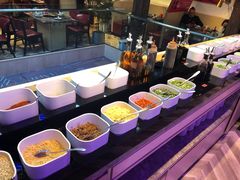 自助调料区-热火朝天鲜切牛肉火锅(南强街巷店)