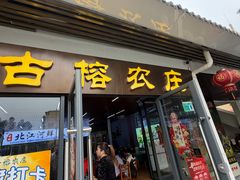 -古榕农庄·桑拿簸箕菜·招牌泥焗鸡(清远长隆店)
