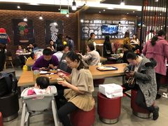 大堂-汉堡王(砂之船奥莱店)