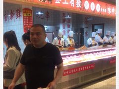 自助取餐区-阿串串老火锅(力盟店)