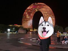 -湖州太湖旅游度假区-月亮广场