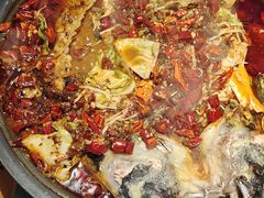 -蜀香三绝·牛蛙·烤鱼·天府炒鸡(安丘泰华店)