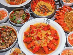 -龙巢盱眙龙虾·牛蛙·烧烤宵夜(八卦岭店)
