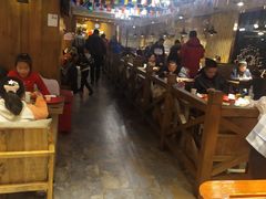 大堂-好伦哥比萨烤肉自助(八里桥店)