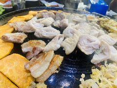 -海花锅盖烧烤店(怡馨家园店)