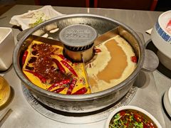 牛油锅-巴奴毛肚火锅(景枫中心店)