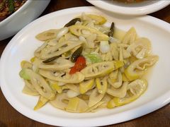泡椒鲜笋-永乐饭店