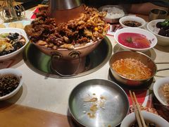 -老佛爷炭火蛙锅直营(清滨路总店)