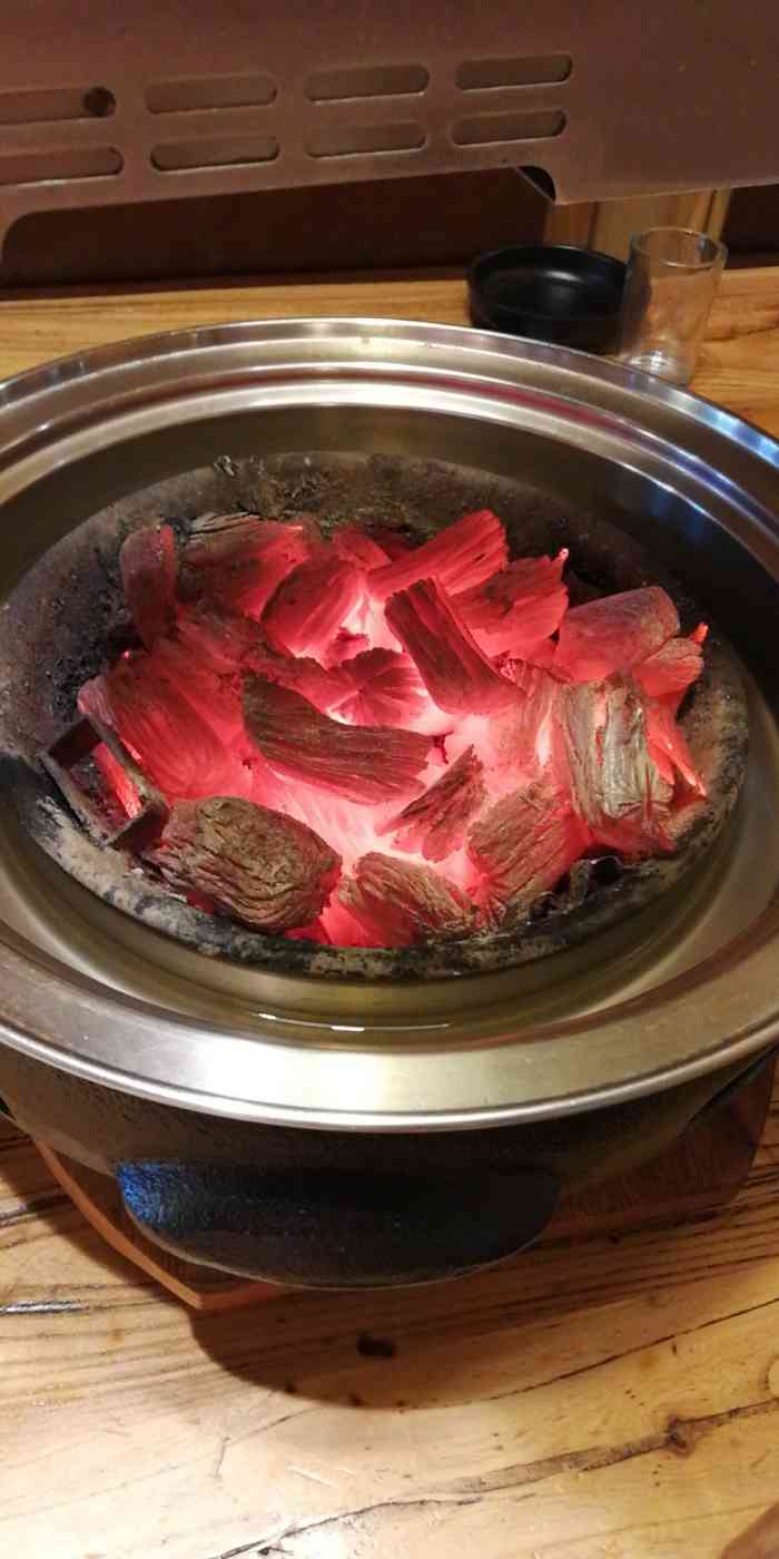 韩江果木碳火烤肉(文圣路店)-"又来啦又来啦跟两个闺蜜来吃烤肉周末晚