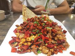 招牌辣子鸡-庆合府重庆大排档(紫都城店)