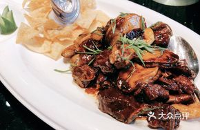 Water Chestnut Abalone Pork Rib Stew